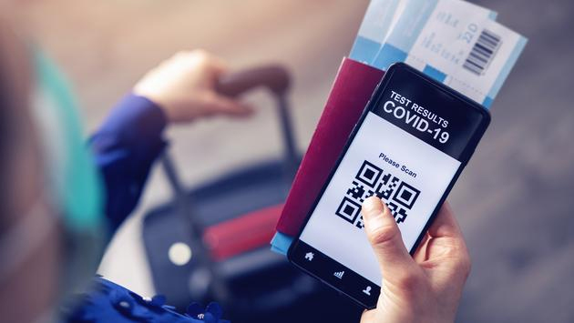 Tarjeta verde para viajes de turismo a personas vacunadas