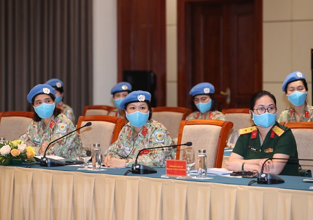 Vietnam promueve la participación de las mujeres en el mantenimiento de la paz y seguridad global
