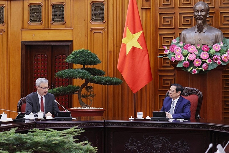 Reforzar las relaciones Vietnam-Francia