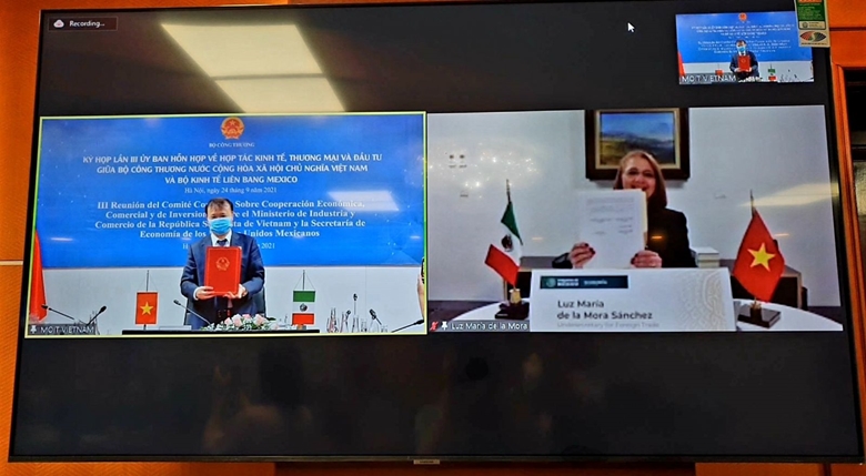 Incremento de la cooperación bilateral entre Vietnam y México