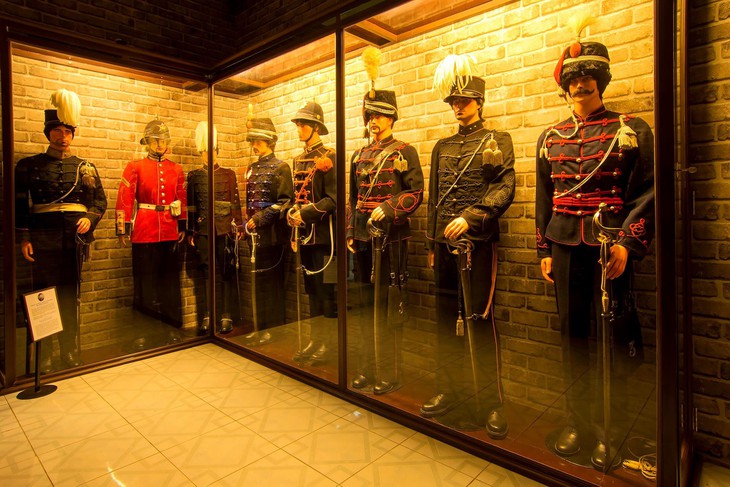 El Museo de Armas Antiguas Robert Taylor, un interesante destino en la ciudad de Vung Tau