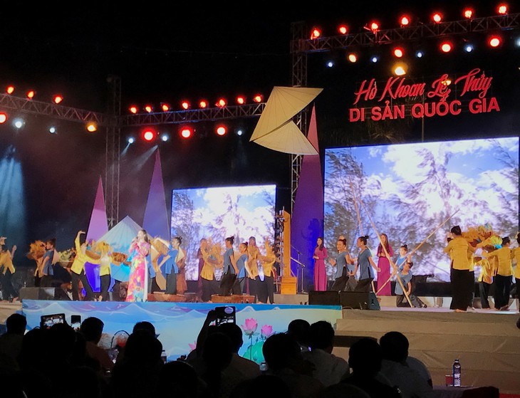 Preservación del canto folklórico Ho Khoan del pueblo Le Thuy