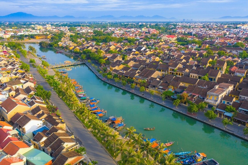 Impresionantes vistas aéreas del centro de Vietnam