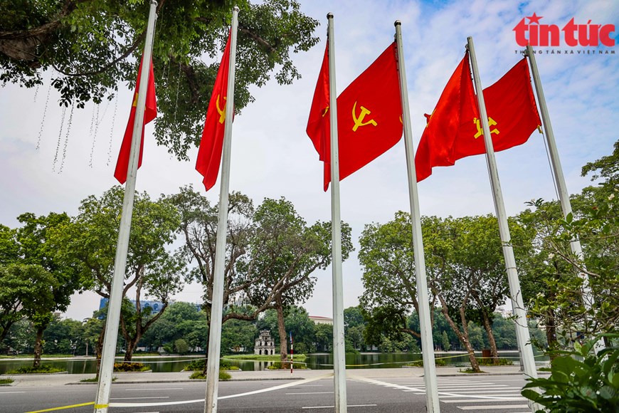 Una mirada a sitios históricos en Hanoi durante el distanciamiento social