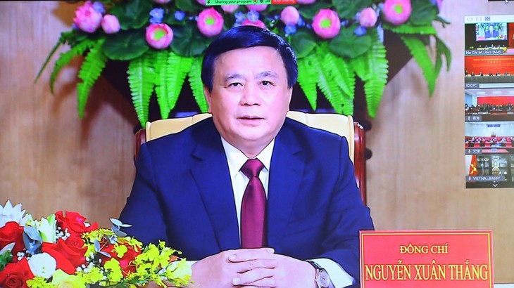 Los Partidos Comunistas de China y Vietnam conversan sobre sus experiencias de consolidación
