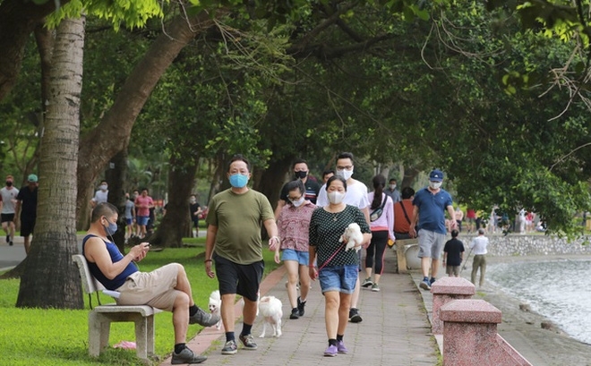 Hanói Reapertura de centros comerciales y de fitness, y se permiten actividades deportivas al aire libre