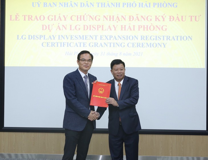 Hai Phong se esfuerza por mejorar el entorno de inversión