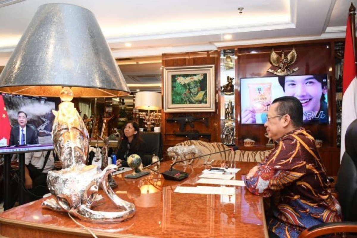 Reunión bilateral entre Indonesia y China sobre el cumplimiento de la UNCLOS