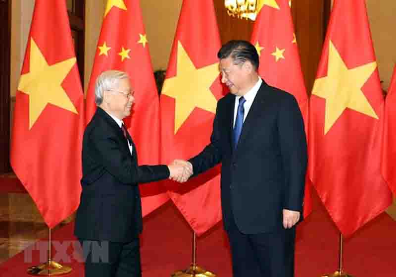 Felicitación oficial a China por su Día Nacional