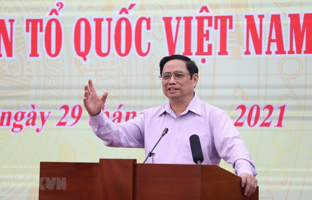 El Gobierno y el Frente de la Patria de Vietnam fortalecen la coordinación por el bienestar del pueblo