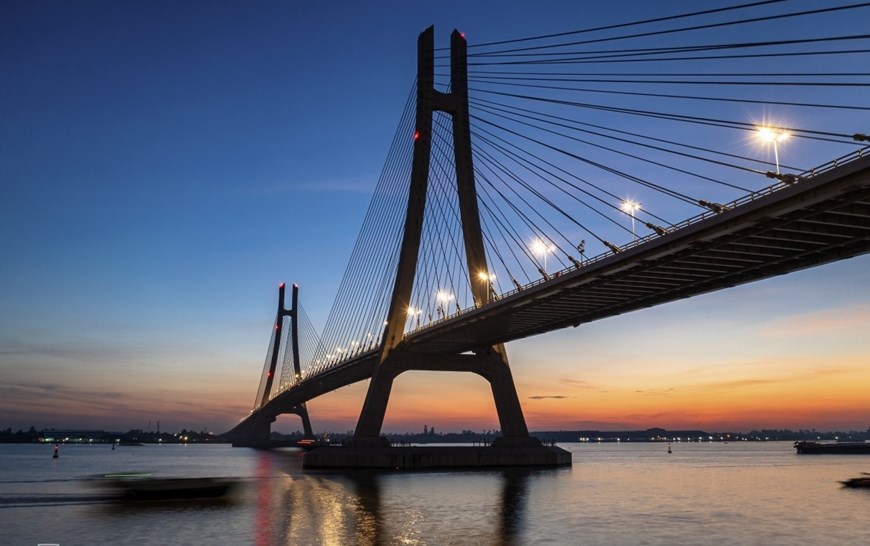 Contemple la belleza de los puentes de Vietnam