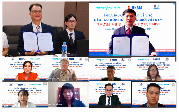 Cooperación en educación y recursos humanos entre Vietnam y Corea del Sur