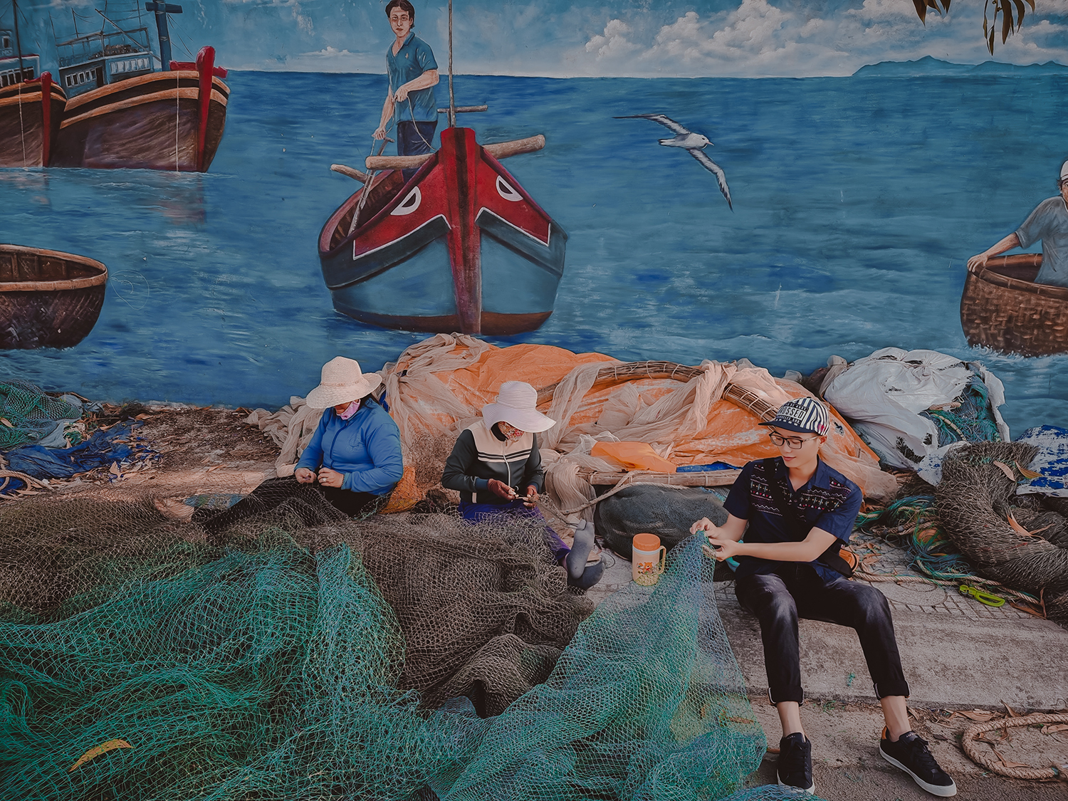 La belleza de los pueblos con murales a los ojos de un bloguero de viajes