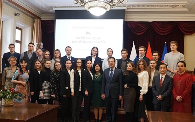 Impulso a la cooperación Vietnam-Rusia en la enseñanza del idioma vietnamita