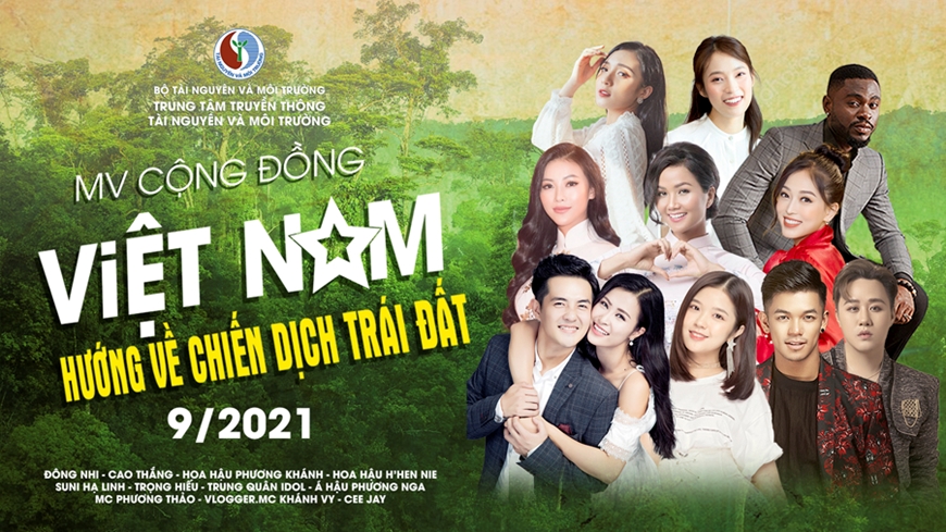 Campaña “Vietnam, hacia la Tierra”, mensaje de protección ambiental por un mundo más limpio
