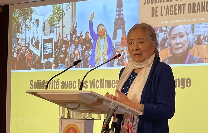 Collectif Vietnam Dioxine continúa su lucha por las víctimas de la dioxina