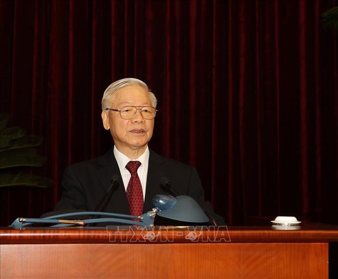 Iniciado el cuarto Pleno del Comité Central del Partido Comunista de Vietnam