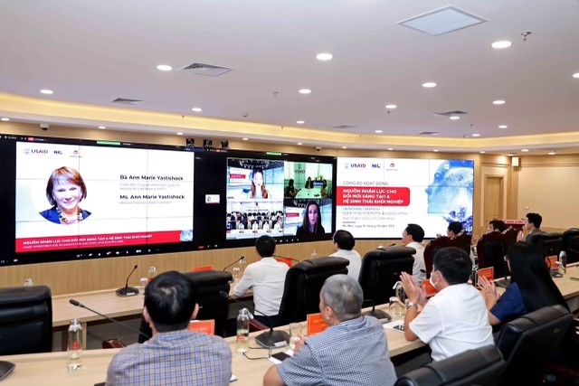 Inauguración de programa de recursos humanos para la innovación