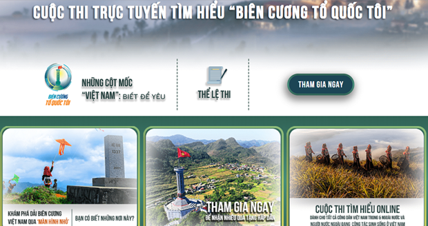 Concurso virtual Fronteras de mi Patria