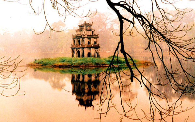 Hanói, entre los tres destinos de arte favoritos en Vietnam