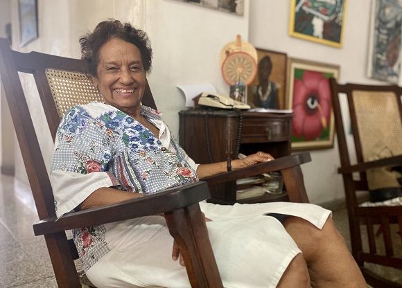 Despedida a la periodista cubana Marta Rojas, amiga cercana de Vietnam