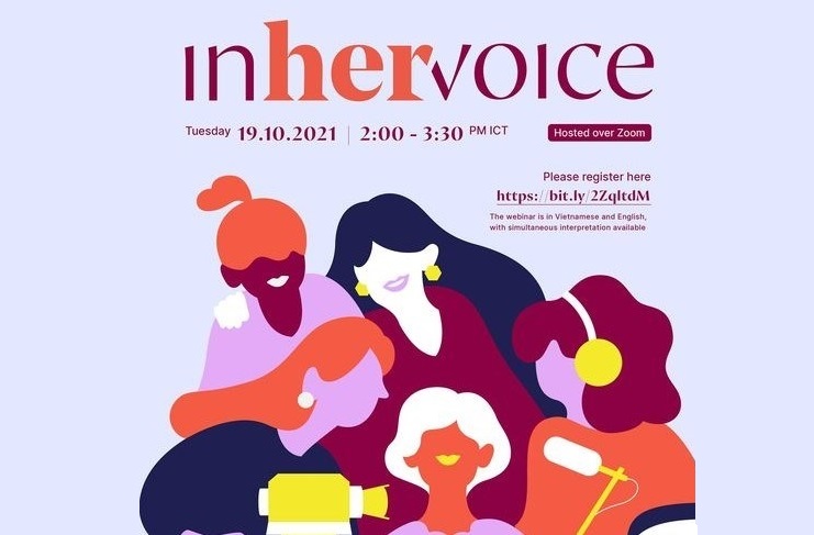 Seminario digital “In her voice”