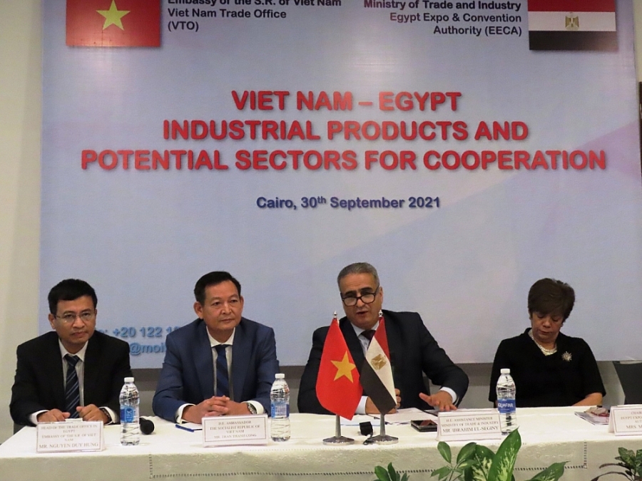 Buenas perspectivas de cooperación económica entre Vietnam y Egipto