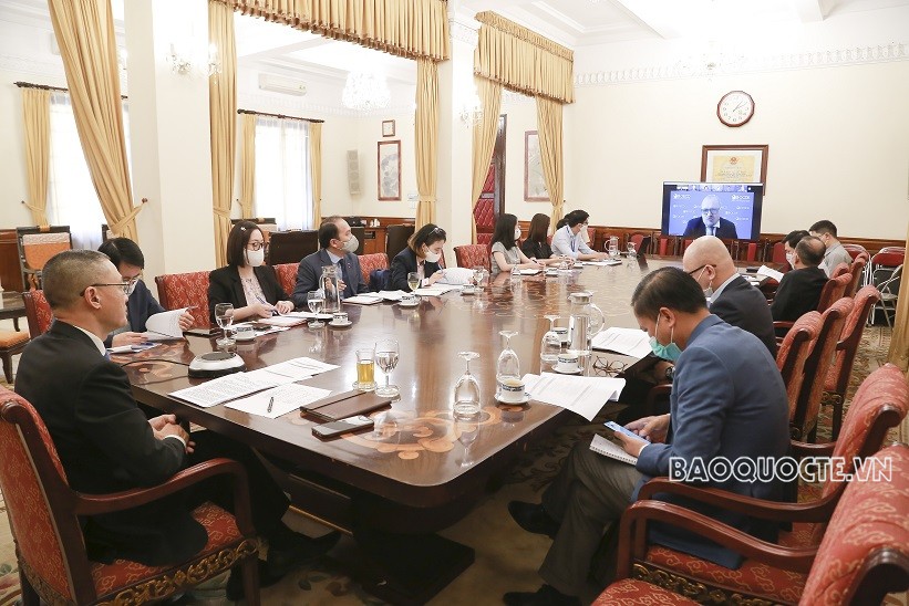 Diálogo entre la OCDE y Vietnam
