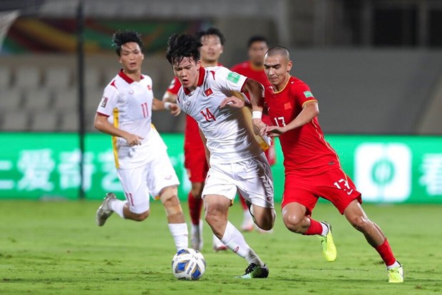 Vietnam pierde ante China en el clasificatorio para la Copa del Mundo