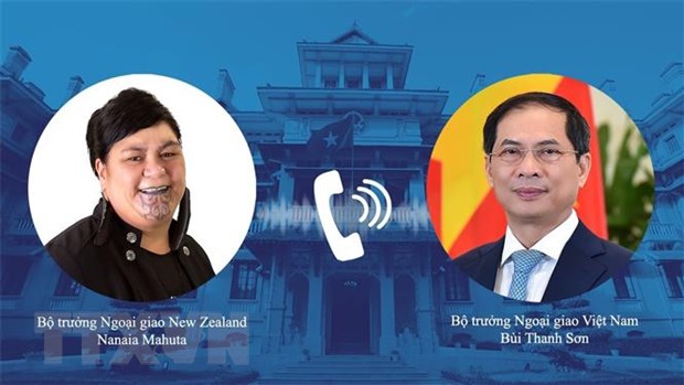Nuevo impulso a la cooperación entre Vietnam y Nueva Zelanda