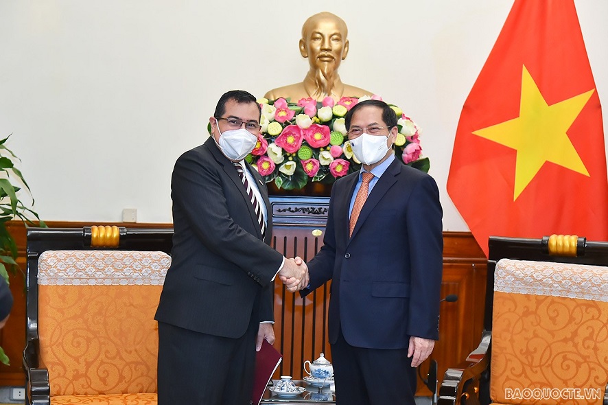 Vietnam y Panamá fortalecen la cooperación multisectorial