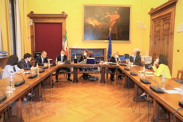 Vietnam asiste a la conferencia previa a la Pre-COP26 en Italia
