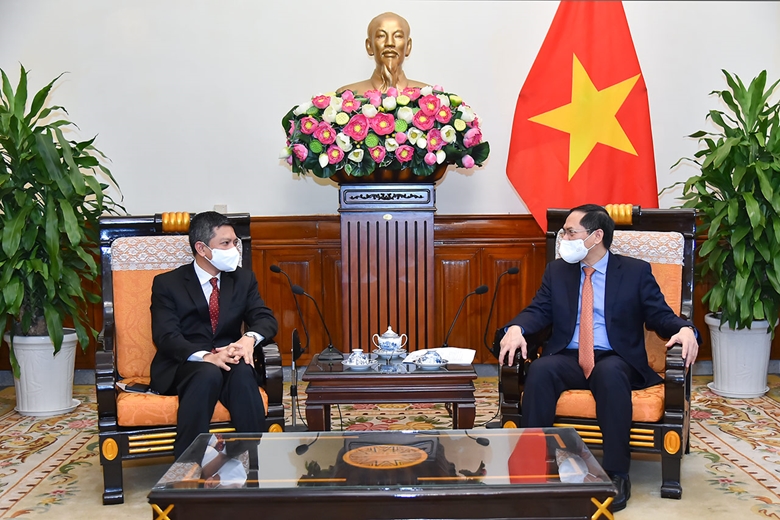 Intensificación de la asociación estratégica Vietnam-Indonesia