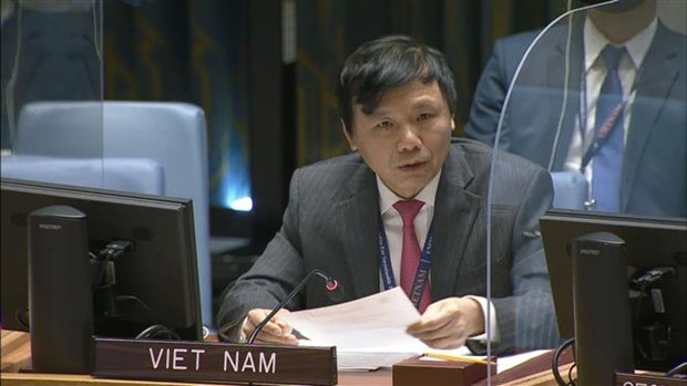 Vietnam comprometido con el fomento de la paz y la seguridad internacionales