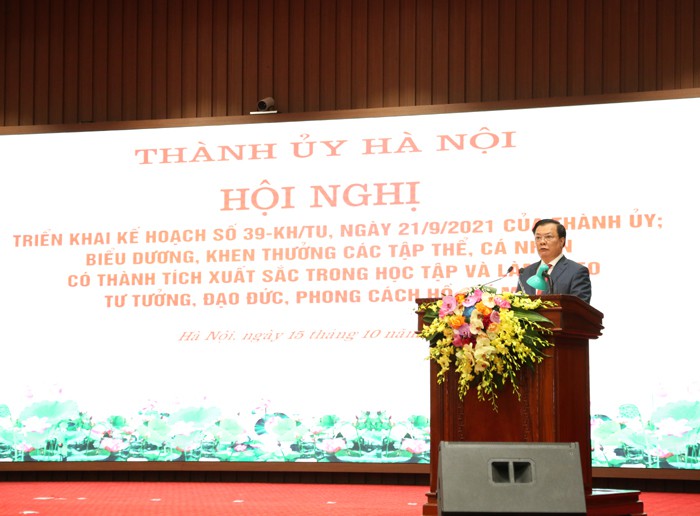 Hanói promueve el estudio y seguimiento del ejemplo del presidente Ho Chi Minh