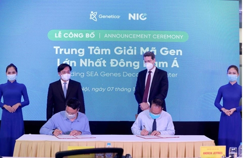 Se anuncia el establecimiento del mayor centro de decodificación de genes de Sudeste Asiático en Vietnam