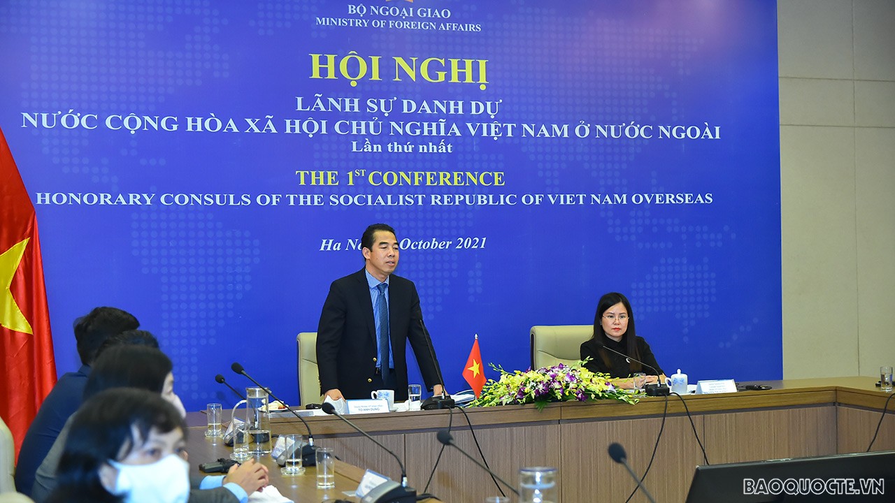 Primera Conferencia de Cónsules Honorarios de Vietnam