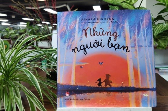 Publican en Japón cómic ilustrado por artista vietnamita