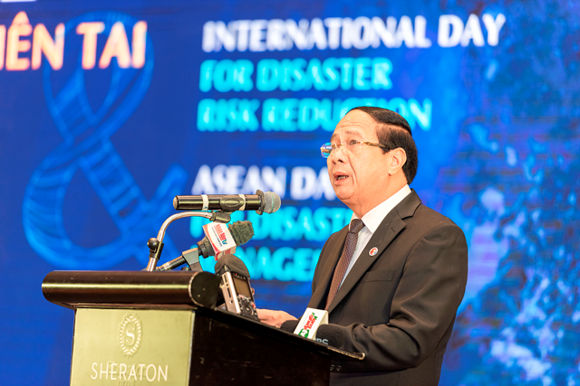 Evento con ocasión del Día Internacional para la Reducción del Riesgo de Desastres y el Día de la ASEAN para la Gestión de Desastres