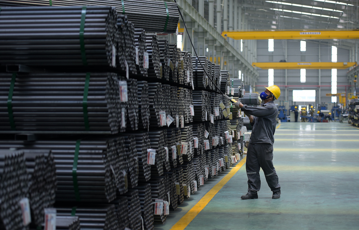Pronóstico positivo para el crecimiento de las exportaciones de acero a fines de 2021