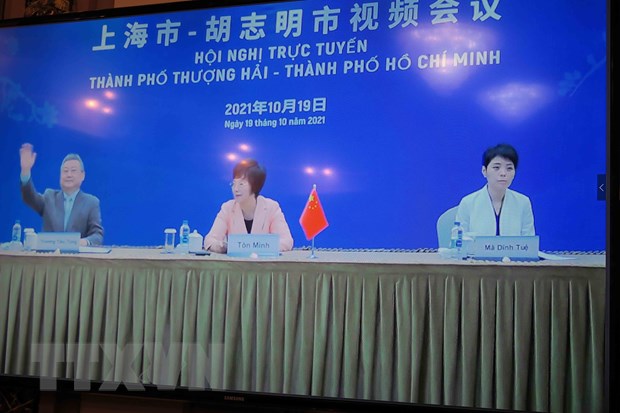 Ciudad Ho Chi Minh y Shanghái afianzan sus lazos de cooperación bilateral