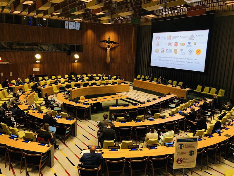 El Consejo de Seguridad de la ONU se reúne a instancias de Vietnam para hacer frente al aumento del nivel del mar
