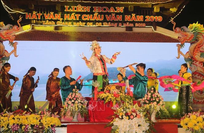 El Festival de Canto Van y Chau Van de Bac Giang se inaugurará el 20 de octubre