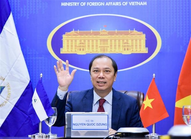 Vietnam y Nicaragua afianzan la cooperación bilateral en diversos ámbitos