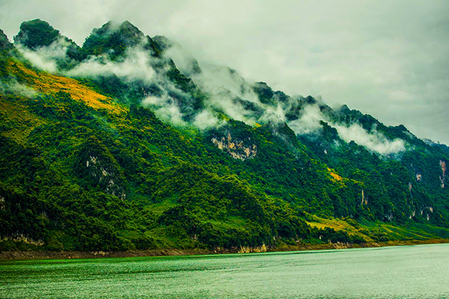 Huoi Long, pacífico y fascinante