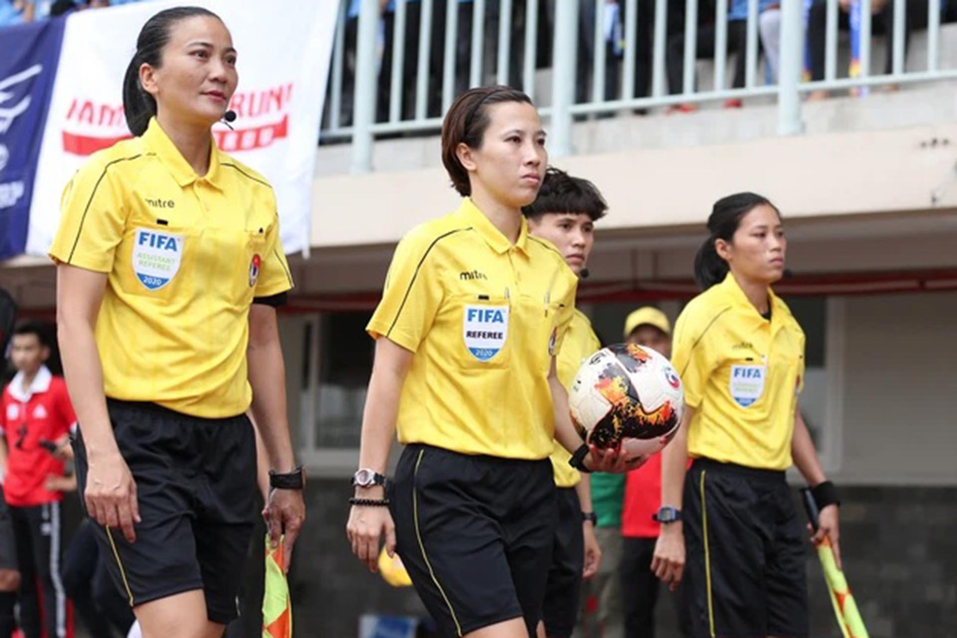 Árbitra vietnamita preparada para la Copa Mundial Femenina 2023