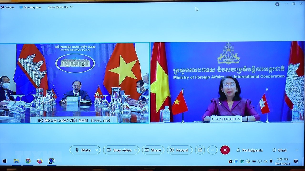 Afianzamiento de la relación estratégica entre Vietnam y Camboya