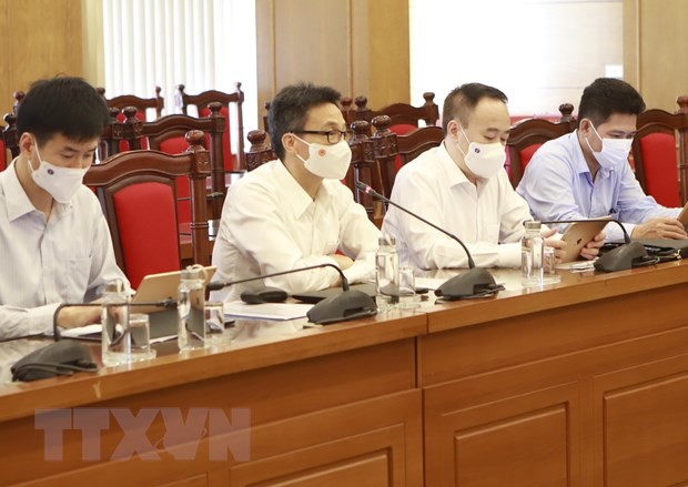 El viceprimer ministro propone medidas antiepidémicas en la provincia de Vinh Phuc