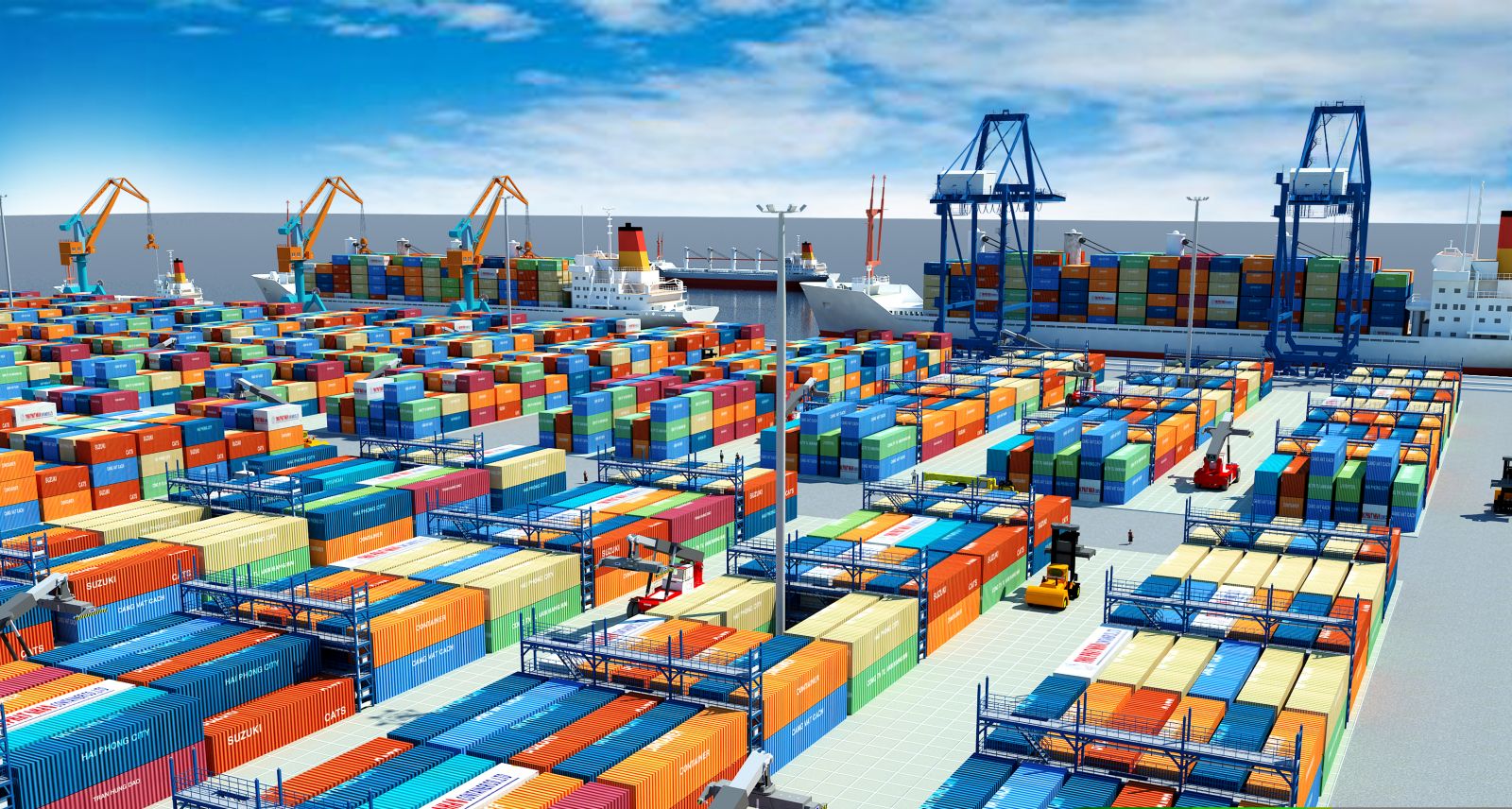 El volumen de negocios de importación y exportación en 2021 puede superará los 600 000 millones de dólares