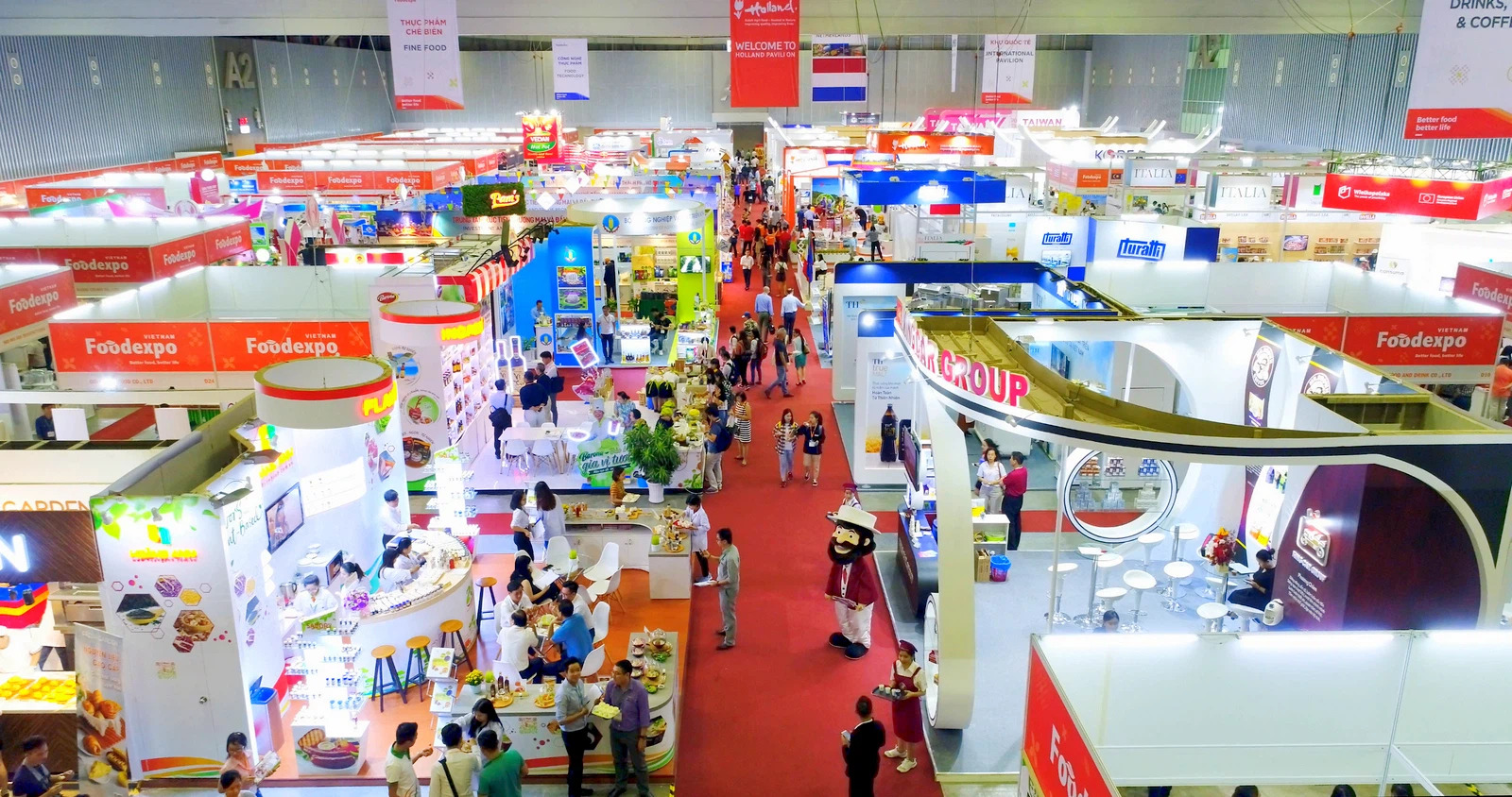 Inauguración de la exposición “Virtual Vietnam Foodexpo 2021”